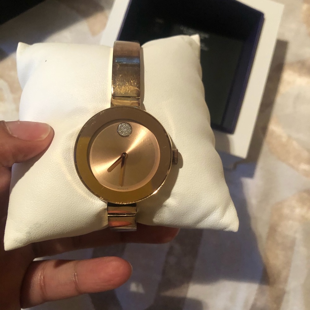 Movado Watch